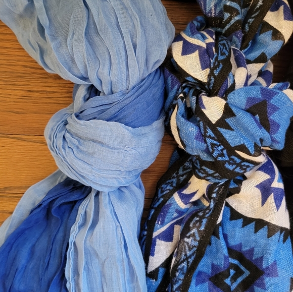 Fire and Ice Scarf Bundle (Set of 5) - Picture 3 of 8